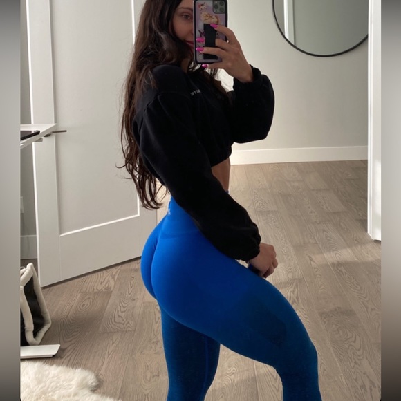 Alphalete amplify leggings in moonlight - Picture 8 of 17